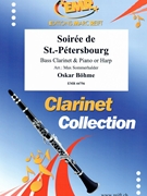 Soiree de St.-Petersbourg by Bohme Oskar - Sommerhalder Max - for Bass Clarinet and Piano (Bass Clarinet and Piano)