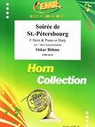 Soiree de St.-Petersbourg by Bohme Oskar - Sommerhalder Max - for Horn and Piano (Horn and Piano)