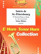 Soiree de St.-Petersbourg by Bohme Oskar - Sommerhalder Max - for Eb Horn and Harp (Eb Horn and Harp)
