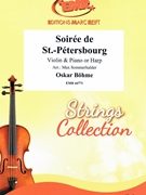 Soiree de St.-Petersbourg by Bohme Oskar - Sommerhalder Max - for Violin and Harp (Violin and Harp)