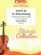 Soiree de St.-Petersbourg by Bohme Oskar - Sommerhalder Max - for Violoncello and Piano (Violoncello and Piano)