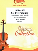 Soiree de St.-Petersbourg by Bohme Oskar - Sommerhalder Max - for Contrabass and Harp (Contrabass and Harp)