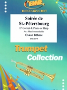 Soiree de St.-Petersbourg by Bohme Oskar - Sommerhalder Max - for Eb Cornet and Piano (Eb Cornet and Piano)