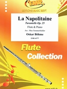 La Napolitaine by Bohme Oskar - Sommerhalder Max - for Flute and Piano (Flute and Piano)
