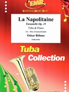 La Napolitaine by Bohme Oskar - Sommerhalder Max - for Tuba and Piano (Tuba and Piano)