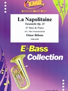 La Napolitaine by Bohme Oskar - Sommerhalder Max - for Eb Bass and Piano (Eb Bass and Piano)