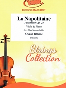 La Napolitaine by Bohme Oskar - Sommerhalder Max - for Viola and Piano (Viola and Piano)
