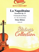 La Napolitaine by Bohme Oskar - Sommerhalder Max - for Violoncello and Piano (Violoncello and Piano)