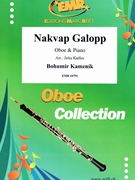 Nakvap Galopp by Kamenik Bohumir - Jirka Kadlec - for Oboe and Piano (Oboe and Piano)