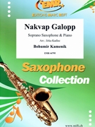 Nakvap Galopp by Kamenik Bohumir - Jirka Kadlec - for Soprano Saxophone and Piano (Soprano Saxophone and Piano)