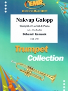 Nakvap Galopp by Kamenik Bohumir - Jirka Kadlec - for Trumpet and Piano (Trumpet and Piano)