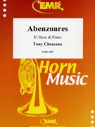 Abenzoares by Cheseaux Tony for Eb Horn and Piano (Eb Horn and Piano)