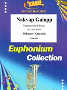 Nakvap Galopp by Kamenik Bohumir - Jirka Kadlec - for Euphonium and Piano (Euphonium and Piano)