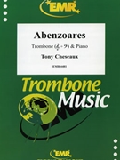 Abenzoares by Cheseaux Tony for Trombone and Piano (Trombone and Piano)