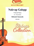 Nakvap Galopp by Kamenik Bohumir - Jirka Kadlec - for Viola and Piano (Viola and Piano)