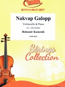 Nakvap Galopp by Kamenik Bohumir - Jirka Kadlec - for Violoncello and Piano (Violoncello and Piano)