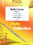 Ballet Scene by Bohme Oskar - Sommerhalder Max - for Flute and Piano (Flute and Piano)