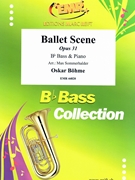 Ballet Scene by Bohme Oskar - Sommerhalder Max - for Bb Bass and Piano (Bb Bass and Piano)