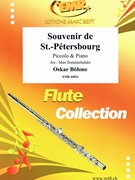 Souvenir de St.-Petersbourg by Bohme Oskar - Sommerhalder Max - for Piccolo and Piano (Piccolo and Piano)