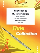 Souvenir de St.-Petersbourg by Bohme Oskar - Sommerhalder Max - for Flute and Piano (Flute and Piano)