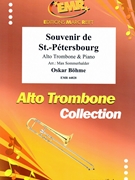Souvenir de St.-Petersbourg by Bohme Oskar - Sommerhalder Max - for Alto Trombone and Piano (Alto Trombone and Piano)