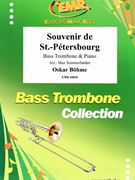 Souvenir de St.-Petersbourg by Bohme Oskar - Sommerhalder Max - for Bass Trombone and Piano (Bass Trombone and Piano)