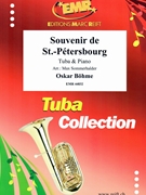 Souvenir de St.-Petersbourg by Bohme Oskar - Sommerhalder Max - for Tuba and Piano (Tuba and Piano)