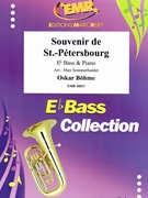 Souvenir de St.-Petersbourg by Bohme Oskar - Sommerhalder Max - for Eb Bass and Piano (Eb Bass and Piano)