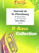 Souvenir de St.-Petersbourg by Bohme Oskar - Sommerhalder Max - for Bb Bass and Piano (Bb Bass and Piano)
