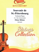 Souvenir de St.-Petersbourg by Bohme Oskar - Sommerhalder Max - for Violin and Piano (Violin and Piano)