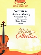 Souvenir de St.-Petersbourg by Bohme Oskar - Sommerhalder Max - for Violoncello and Piano (Violoncello and Piano)