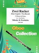 Zwei Racker by Prochazka Miloslav R - Jirka Kadlec - for 2 Oboes and Piano (2 Oboes and Piano)