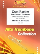 Zwei Racker by Prochazka Miloslav R - Jirka Kadlec - for 2 Alto Trombones and Piano (2 Alto Trombones and Piano)