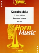 Korobushka by Moren Bertrand for Eb Horn and Piano (Eb Horn and Piano)