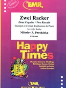 Zwei Racker by Prochazka Miloslav R - Jirka Kadlec - for Cornet Euphonium and Piano (Cornet Euphonium and Piano)