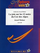 La joie sur les 12 notes du Cor des Alpes by Molnar Jozsef for Alphorn (Alphorn)