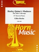 Harley Quinn's Madness by Rocha Gilles for Eb Horn and Piano (Eb Horn and Piano)