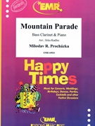 Mountain Parade by Prochazka Miloslav R - Jirka Kadlec - for Bass Clarinet and Piano (Bass Clarinet and Piano)