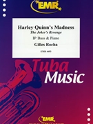 Harley Quinn's Madness by Rocha Gilles for Bb Bass and Piano (Bb Bass and Piano)