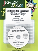 Melodies for Beginners Volume 1 by Moren Bertrand for Bassoon w/ Audio (Bassoon and CD Play Back / Play Along)