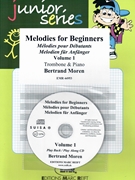 Melodies for Beginners Volume 1 by Moren Bertrand for Trombone and Piano or CD (Trombone and Piano or CD Play Back / Play Along)