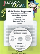 Melodies for Beginners Volume 1 by Moren Bertrand for Eb Cornet and Piano (Eb Cornet and Piano (+ Play Back / Play Along CD optional))