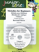 Melodies for Beginners Volume 1 by Moren Bertrand for Horn w/ Audio (Horn and CD Play Back / Play Along)