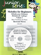 Melodies for Beginners Volume 1 by Moren Bertrand for Bass Trombone and Piano (Bass Trombone and Piano (+ Play Back / Play Along CD optional))