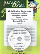 Melodies for Beginners Volume 2 by Moren Bertrand for Trumpet w/ Audio (Trumpet and CD Play Back / Play Along)