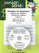 Melodies for Beginners Volume 2 by Moren Bertrand for Euphonium and Piano (Euphonium and Piano (+ Play Back / Play Along CD optional))