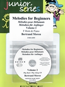 Melodies for Beginners Volume 2 by Moren Bertrand for Horn w/ Audio (Horn and CD Play Back / Play Along)