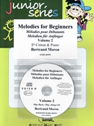 Melodies for Beginners Volume 2 by Moren Bertrand for Eb Cornet and Piano (Eb Cornet and Piano (+ Play Back / Play Along CD optional))