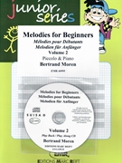 Melodies for Beginners Volume 2 by Moren Bertrand for Piccolo w/ Audio (Piccolo and CD Play Back / Play Along)