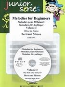 Melodies for Beginners Volume 2 by Moren Bertrand for Oboe w/ Audio (Oboe and CD Play Back / Play Along)